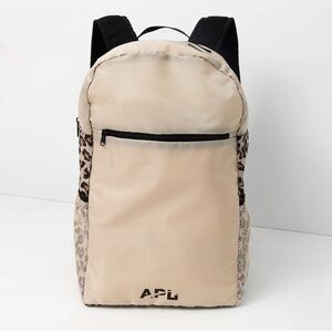 APL Beige and Black Backpack